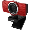 Genius ECam 8000 kamera web Full HD, raudona