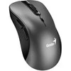 Genius Ergo 8100S Bevielė pelė, metaliczna pilka, 1600DPI