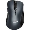 Genius Ergo 8100S Bevielė pelė, metaliczna pilka, 1600DPI