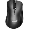 Pelė Genius Bevielė pelė, Genius Ergo 8100S, juoda, optinė, 1600DPI