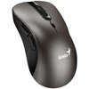 Genius Ergo 8100S Bevielė pelė, titanas, 1600DPI