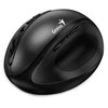 Genius Ergo 8300S Bevielė pelė, juoda, 1600DPI