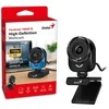 Genius FaceCam 1000X Q Web kamera, juoda HD 720p