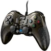 Gamepad Genius GX Gaming GX-19UV, 19przycisk, USB, juoda-ruda
