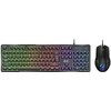 Klaviatūra Genius GX GAMING Scorpion KM-GX6 Rinkinys klawiatur su laidu (USB) CZ/SK, juoda do gry