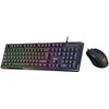 Klaviatūra Genius GX GAMING Scorpion KM-GX6 Rinkinys klawiatur su laidu (USB) CZ/SK, juoda do gry