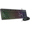Klaviatūra Genius GX GAMING Scorpion KM-GX6 Rinkinys klawiatur su laidu (USB) CZ/SK, juoda do gry