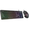 Klaviatūra Genius GX GAMING Scorpion KM-GX3 Rinkinys klawiatur su laidu CZ/SK, juoda mechaninė
