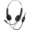 GENIUS ausines HS-220U/ USB/ juodas-sidabras