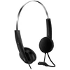 Genius HS-220U AI ausinės su mikrofonu, przewodowa, juoda, 2.0, Na głowę, USB
