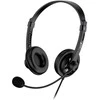 Ausinės Genius ausinės HS-230U/ USB/ juoda