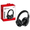 Genius HS-800BT ausinės su mikrofonu, bezprzewodowa, juoda, bluetooth