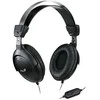 Žaidimų ausinės Genius HS-M505X (be garsumo valdymo), juodos spalvos