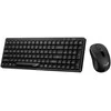 Genius LuxeMate Q8100 komplektas belaidė klaviatūra CZ/SK, juoda