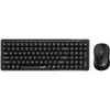 Genius LuxeMate Q8100 komplektas belaidė klaviatūra CZ/SK, juoda