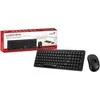 Genius LuxeMate Q8100 komplektas belaidė klaviatūra CZ/SK, juoda