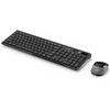 Genius SlimStar 8230 COPILOT Rinkinys Klaviatūra su pele belaidė CZ/SK, juoda