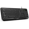 Genius KB-118 II COPILOT klaviatūra su laidu (USB) CZ/SK, juoda
