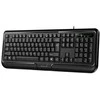 Genius KB-118 II COPILOT klaviatūra su laidu (USB) CZ/SK, juoda