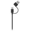 Genius MIC-S400U mikrofon streamingowy, juoda, RGB, USB-C