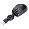 Genius Micro Traveler V2 Pelė su laidu, juoda, 1200DPI