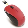 Bevielė pelė, Genius NX-7000, raudona, optinė, 1200DPI