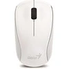 Pelė Genius NX-7000/Biuro/Optinis/1200 DPI/Belaidis USB/Baltas