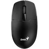Genius Pelė NX-7000SE pelė, 1200DPI, 2,4 [GHz], optinė, 3 klasė, belaidė, juoda, 1 vnt AA