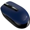 Genius NX-7007 Bevielė pelė, juoda-mėlyna, 1200DPI