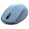 Genius Pelė NX-7009 pelė, 1200DPI, 2,4 [GHz], optinė, 3 klasė, bevielė, mėlyna, 1 vnt AA, Mėlyna-Eye jutiklis, simetriškas
