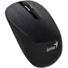 Pelės Genius Pelės NX- 7015, 1600DPI, 2.4 [GHz], optinis, 3c, belaidis USB, juodas, 1 pc AA