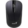Pelės Genius Pelės NX- 7015, 1600DPI, 2.4 [GHz], optinis, 3c, belaidis USB, juodas, 1 pc AA