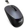Pelės Genius Pelės NX- 7015, 1600DPI, 2.4 [GHz], optinis, 3rd, belaidis USB, pilkas, AA