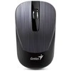Pelės Genius Pelės NX- 7015, 1600DPI, 2.4 [GHz], optinis, 3rd, belaidis USB, pilkas, AA