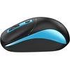Genius NX-7123 Bevielė pelė, juoda-mėlyna, 1200DPI