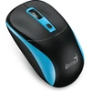 Genius NX-7123 Bevielė pelė, juoda-mėlyna, 1200DPI