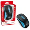 Genius NX-7123 Bevielė pelė, juoda-mėlyna, 1200DPI