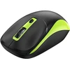 Genius NX-7123 Bevielė pelė, juoda-žalia, 1200DPI