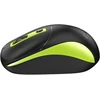 Genius NX-7123 Bevielė pelė, juoda-žalia, 1200DPI