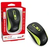 Genius NX-7123 Bevielė pelė, juoda-žalia, 1200DPI