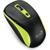 Genius NX-7123 Bevielė pelė, juoda-žalia, 1200DPI