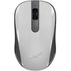 Pelės Genius Pelės NX-8008S, 1200DPI, 2.4 [GHz], optinis, 3c, belaidis USB, baltas, 1 pc AA