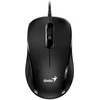 Genius DX-101 Pelė su laidu, juoda, 1200DPI