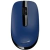 Genius NX-7007 Bevielė pelė, juoda-mėlyna, 1200DPI