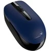 Genius NX-7007 Bevielė pelė, juoda-mėlyna, 1200DPI
