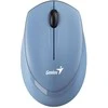 Genius Pelė NX-7009 pelė, 1200DPI, 2,4 [GHz], optinė, 3 klasė, bevielė, mėlyna, 1 vnt AA, Mėlyna-Eye jutiklis, simetriškas