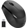 Genius NX-8000S Type-C Bevielė pelė, juoda, 1200DPI