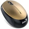 Genius NX-9000BT Pelė su laidu, auksinė, 1200DPI