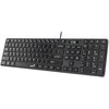 Genius SlimStar 126 COPILOT klaviatūra su laidu (USB) CZ/SK, juoda