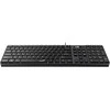 Genius SlimStar 126 COPILOT klaviatūra su laidu (USB) CZ/SK, juoda